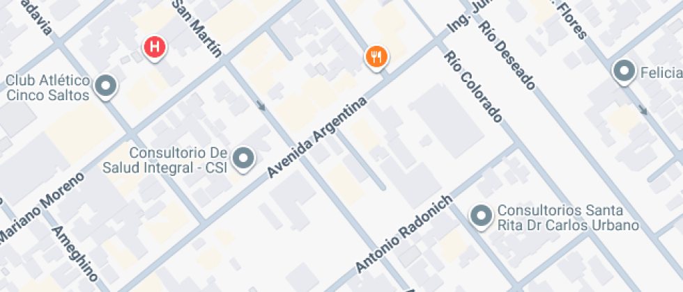 location map image