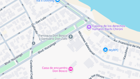location map image