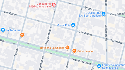 location map image