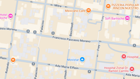 location map image