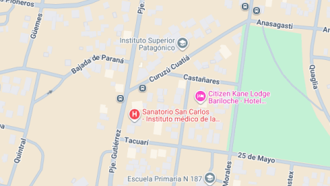 location map image