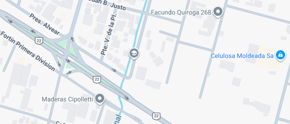 location map image