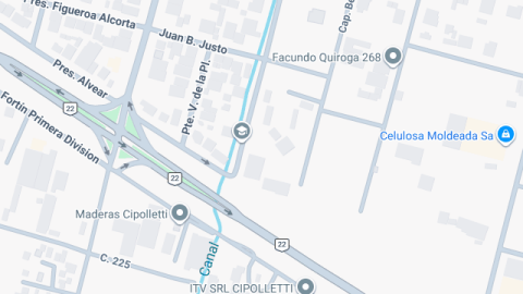 location map image