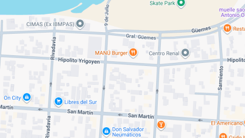 location map image