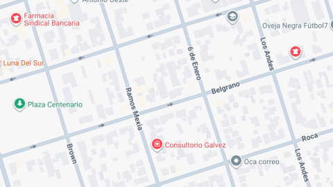location map image