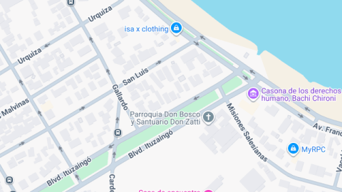 location map image