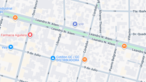 location map image
