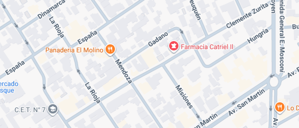 location map image