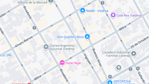 location map image