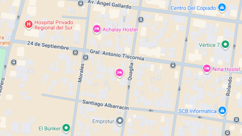 location map image