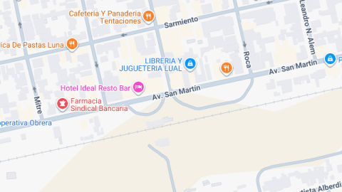 location map image