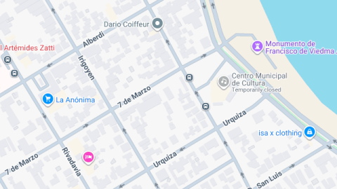 location map image