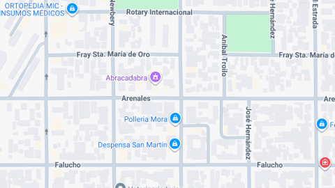 location map image