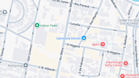 location map image