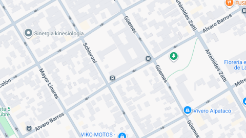 location map image