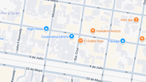 location map image