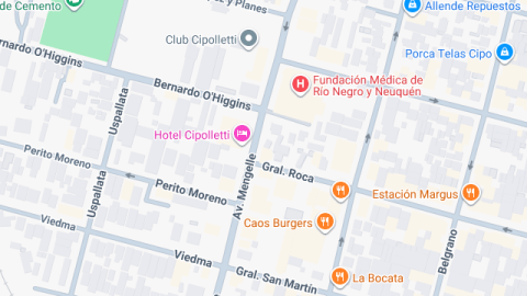 location map image