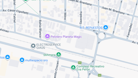 location map image