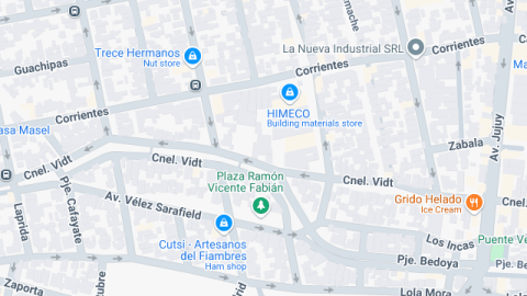 location map image