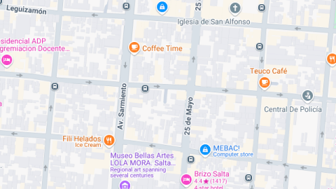 location map image