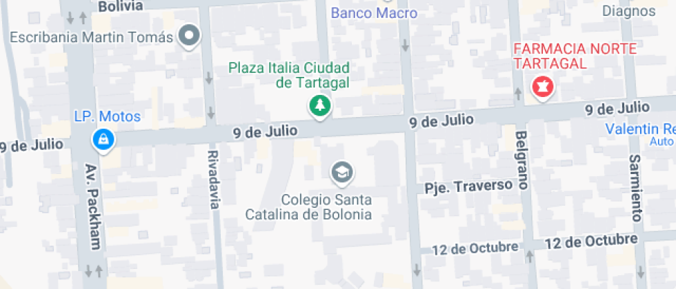 Santa Catalina De Bolonia Ex N° 164