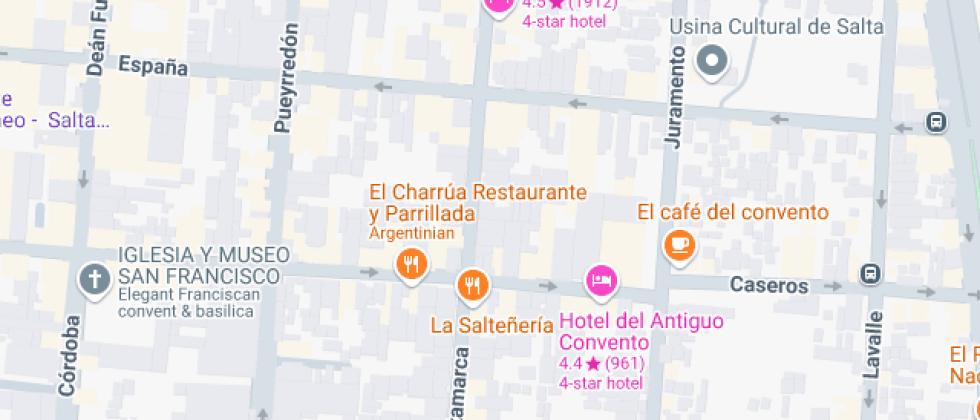 Doctor Facundo De Zuviria  N° 8037