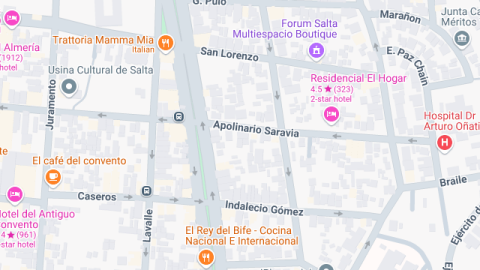 location map image