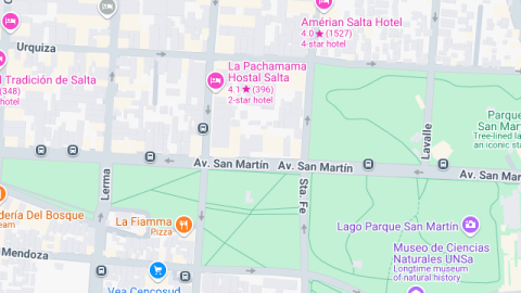 location map image