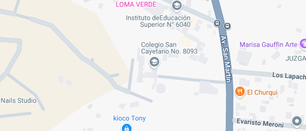 San Cayetano Ex N°260