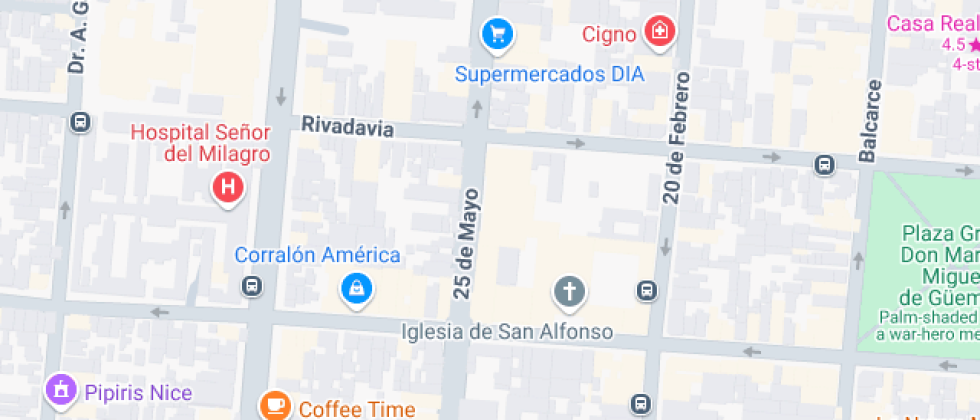 San Alfonso Ex N° 2 Bis