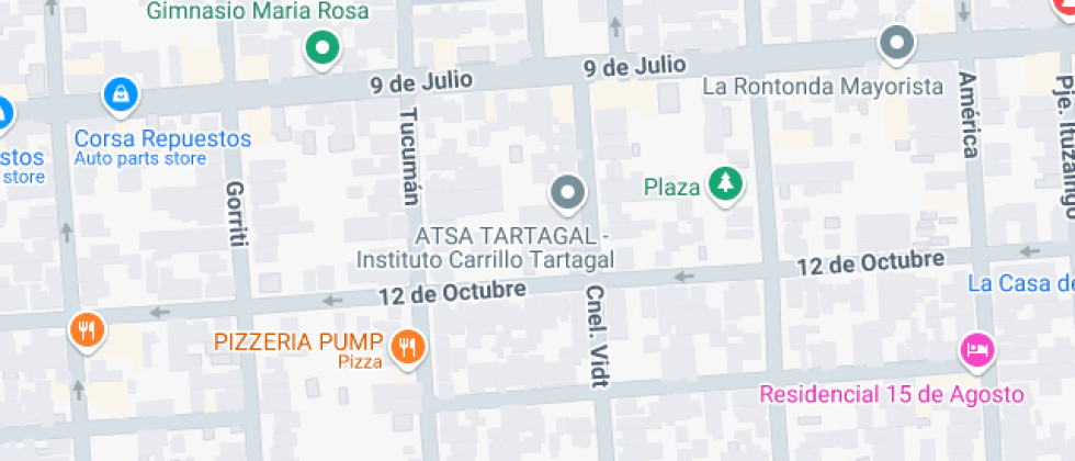  Dr.ramon Carrillo - Filial Tartagal