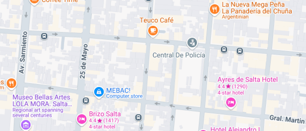  Doctor Emilio Castro Boedo