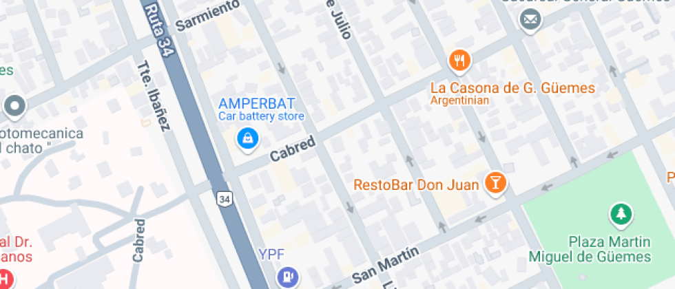  Martín Miguel De Guemes Nº 8226