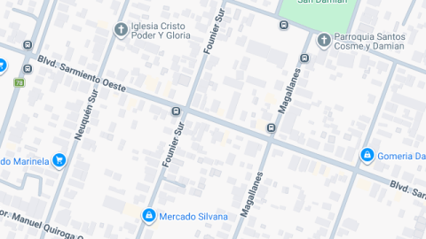 location map image