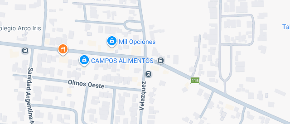 location map image