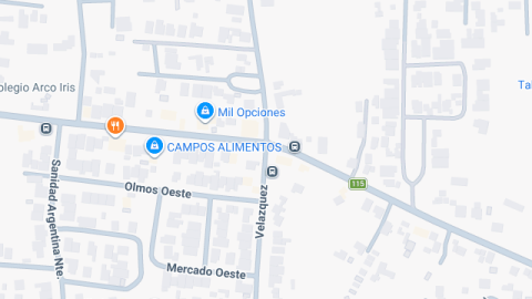 location map image
