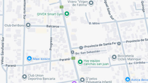 location map image