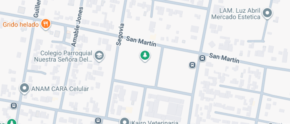 location map image