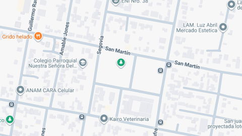 location map image