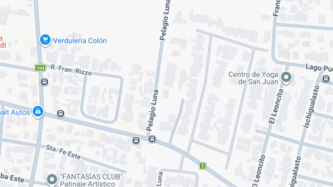 location map image