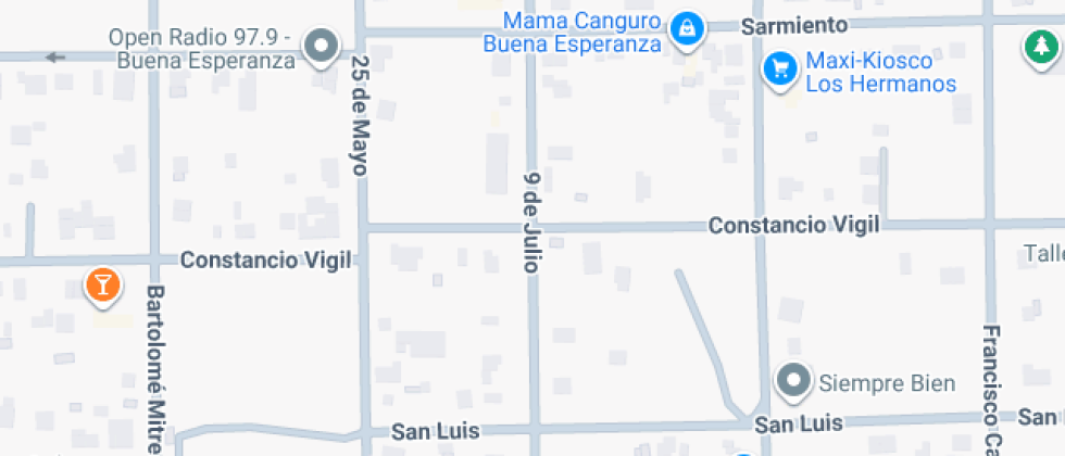 location map image