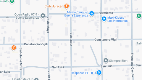 location map image