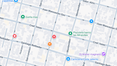 location map image