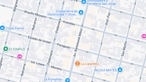location map image
