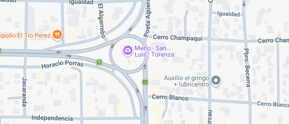 location map image