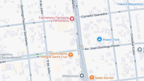 location map image