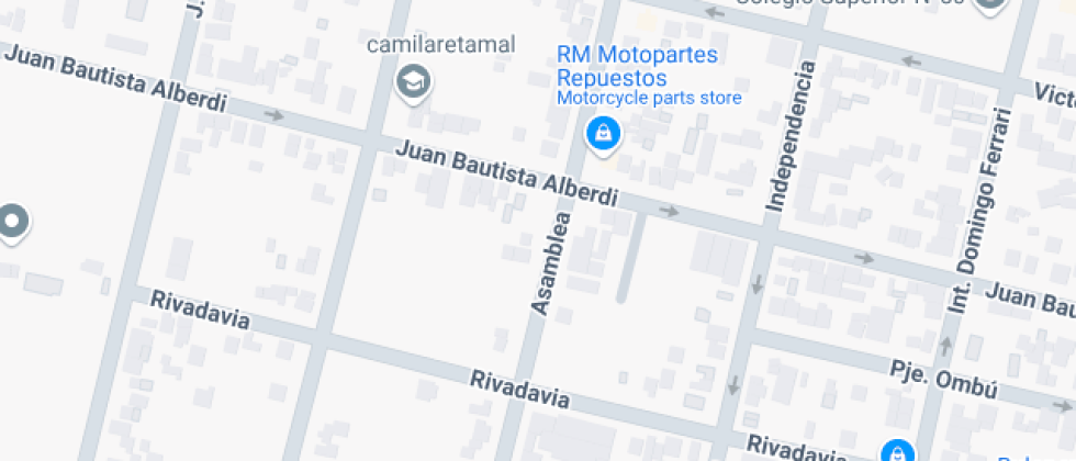  Nro 1111 Nuestra Señora De La Misericordia