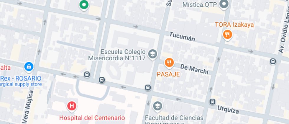  Nro 1117 Nuestra Señora De La Misericordia