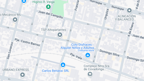 location map image