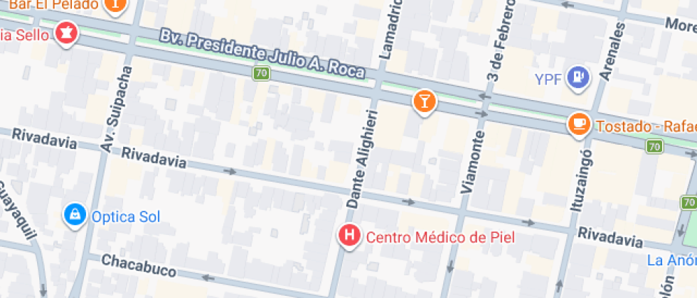 location map image